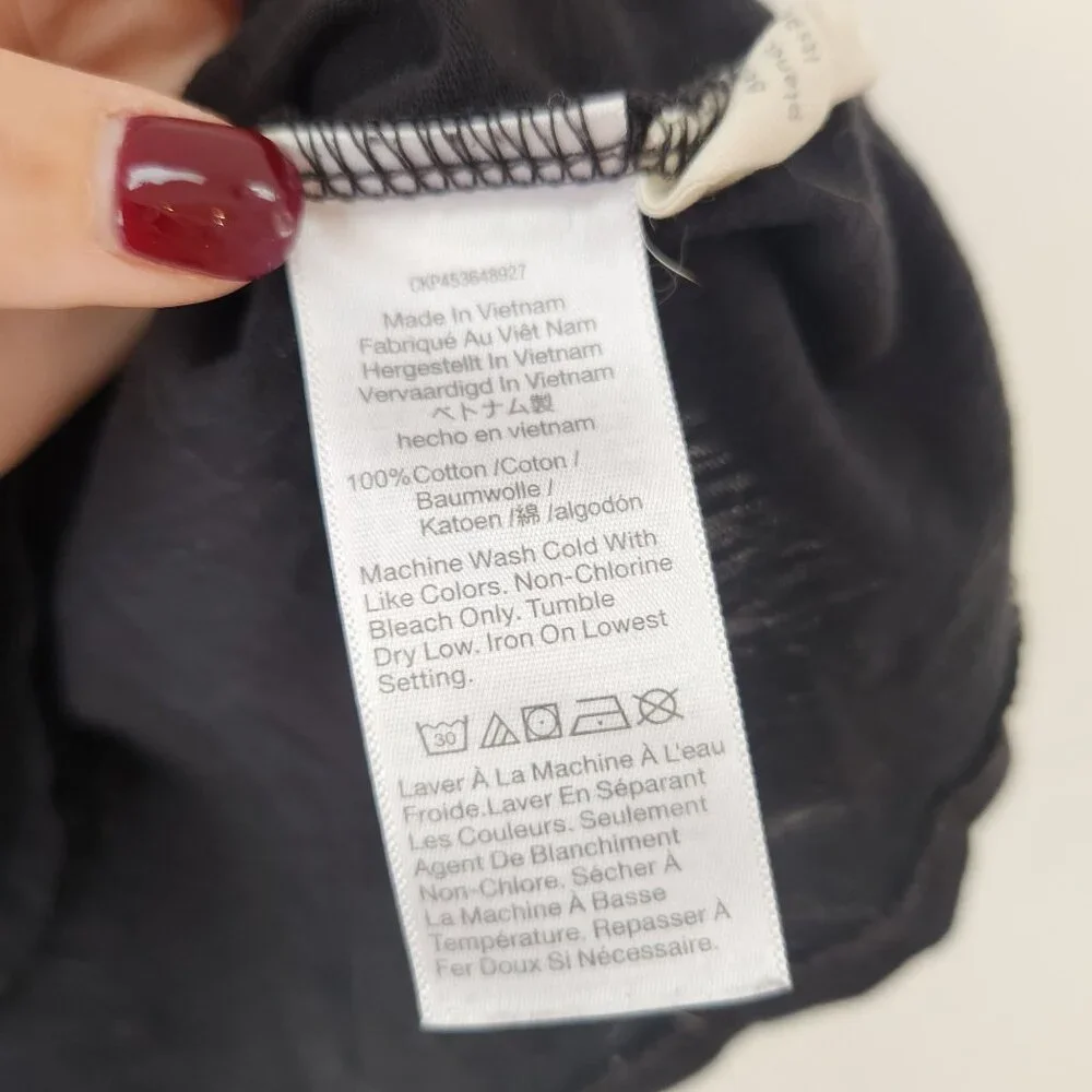 BUNDLE (3) Madewell T-Shirt Shirt Sports Bra Tank Wardrobe Basics Women's S-M - Picture 10 of 15